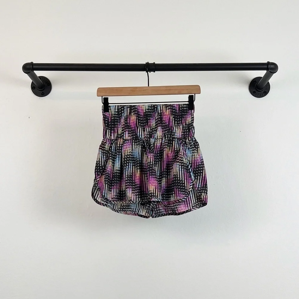 NEW Free People Movement The Way Home Smocked Shorts in Euphoria